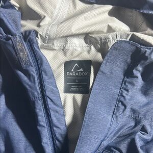 Paradox Men's Navy Performance Jacket